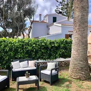 Casa Con Jardin Privado Y Cerca Del Mar Cala'N Blanes (Menorca)